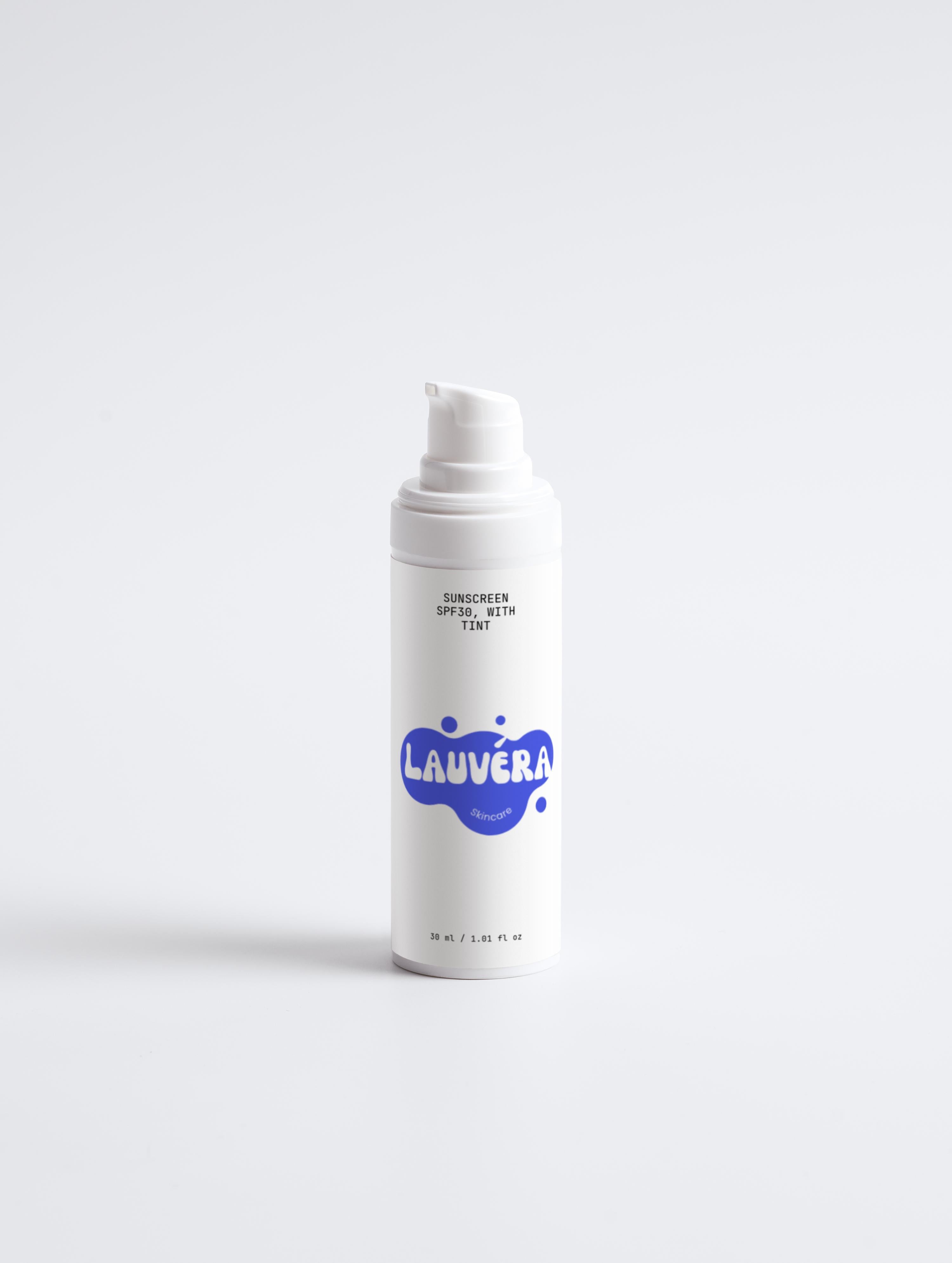 Sunscreen SPF30, with tint